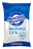 Молоко с витаминами 1,5% Минская марка